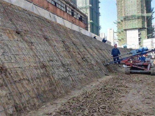 建始建筑边坡支护