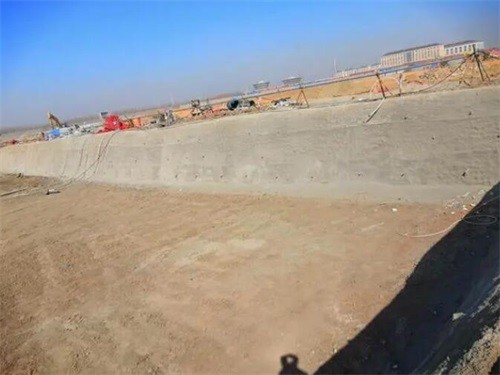 建始高铁桩基础建设