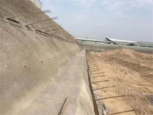 建始河道边坡加固
